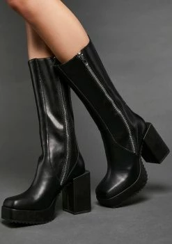 Poster Grl Proven Guilty Platform Boots