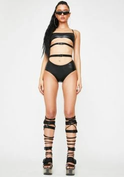 Poster Grl Never Underrated Bikini Set Swim