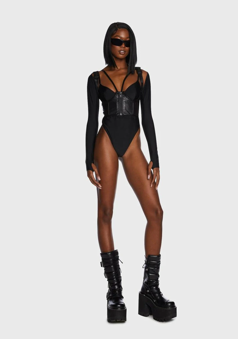 Poster Grl My Type Underbust Corset 1 Poster Grl My Type Underbust Corset