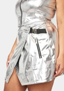 Poster Grl Plus Frosty Queen Mini Skirt Bottoms