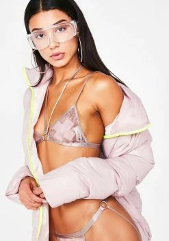 Poster Grl Lingerie & Sleepwear Serpent Sinna Mesh Bralette