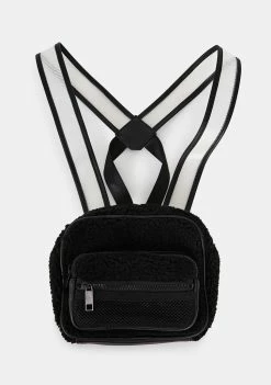 Poster Grl Black Sheep Fam Chest Harness