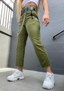 Poster Grl Kush Trap Nightz Chain Trousers Bottoms