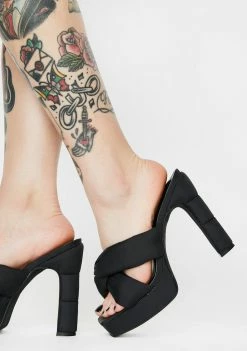 Poster Grl High Roller Platform Heels Platforms