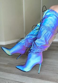 Poster Grl Rack It Up Reflective Boots Boots & Booties