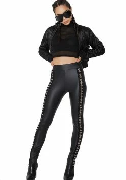 Poster Grl Hooked On U Leggings Bottoms