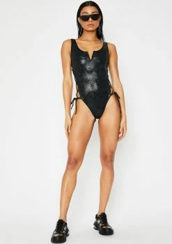 Poster Grl Drip Too Hard One-Piece Swimsuit 7 Poster Grl Drip Too Hard One-Piece Swimsuit