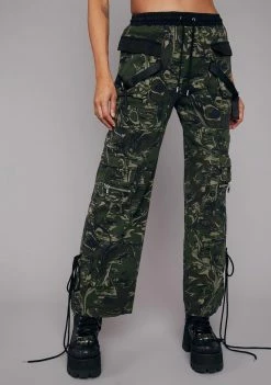 Poster Grl I'm A Catch Cargo Pants