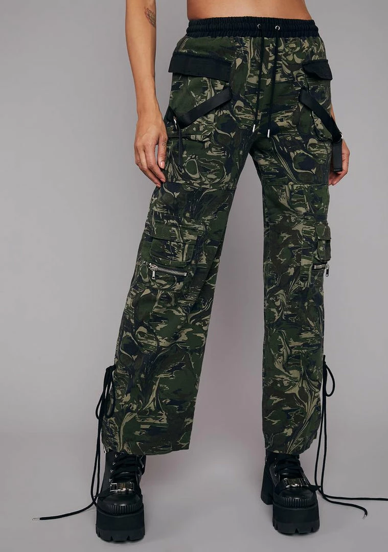 Poster Grl I'm A Catch Cargo Pants 1 Poster Grl I'm A Catch Cargo Pants