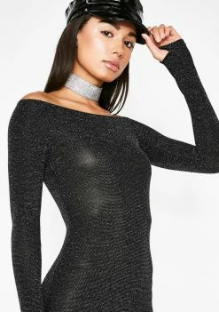 Poster Grl Cut My Check Mesh Catsuit