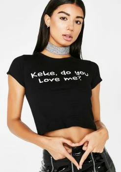 Poster Grl In My Feelz Graphic Tee