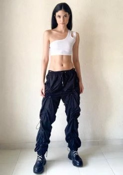 Poster Grl Bottoms Unwritten Rules Drawstring Joggers