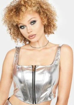 Poster Grl Frosty Queen Corset Top Tops