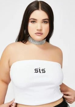 Poster Grl OMG Spill Sis Tube Top