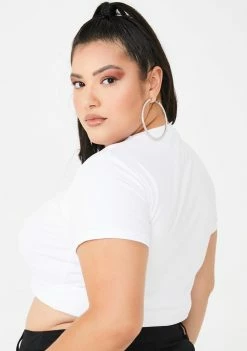 Poster Grl Tops Bae Needy Much Baby Tee