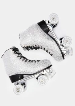 Poster Grl Icy Billionaire Bling Roller Skates