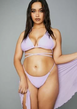 Poster Grl Bikini Sets Plus Call Me Baby Swim Set