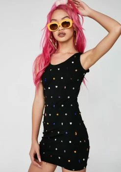 Poster Grl Dresses Breakin' The Bank Mini Dress