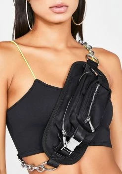 Poster Grl Bags & Wallets Buckle Up Baddie Fanny Pack