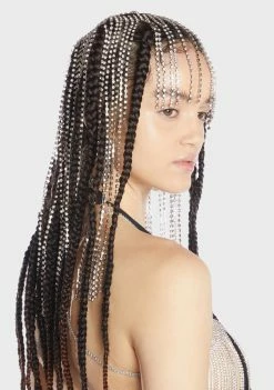 Poster Grl Deja Vu Rhinestone Headpiece