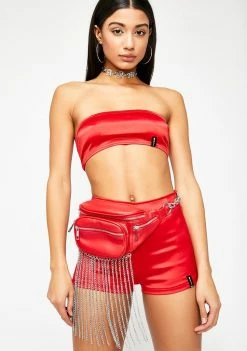 Poster Grl Hott Elite Edition Fringe Fanny Pack Bags & Wallets