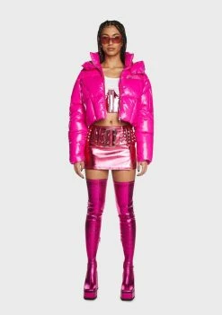 Poster Grl Elevated Energy Mini Skirt