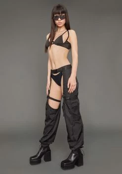 Poster Grl Cut The Cameras Cargo Chaps Bottoms