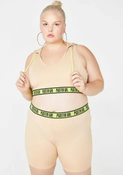 Poster Grl That Thirst Trap Bike Shorts Bottoms