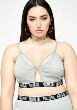 Poster Grl Go Boss Mode Strappy Bra