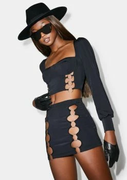 Poster Grl Crowd Pleaser Bustier Top Tops