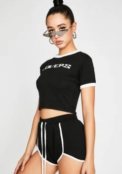 Poster Grl Luxe Lovers Hot Shorts Set Lingerie & Sleepwear