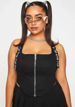 Poster Grl Plus Bad Girl Nation Corset Top