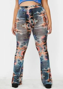 Poster Grl Bottoms Always Flyin' Private Mesh Pants