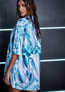 Poster Grl Soul Vibration Oversized Shirt