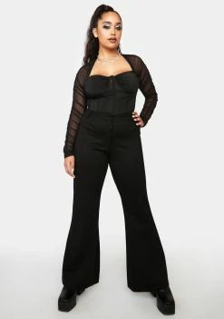 Poster Grl Plus Sultry Delight Corset Top Tops