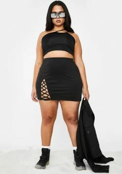 Poster Grl Got Likes On Likes Mini Skirt Bottoms