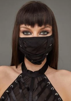 Poster Grl Go Your Own Way Face Mask Wellness