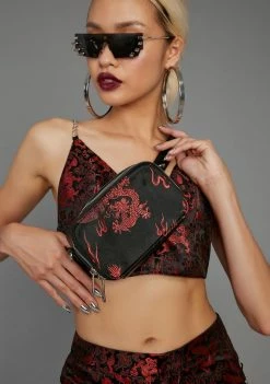 Poster Grl Bags & Wallets Clout Games Belt Bag