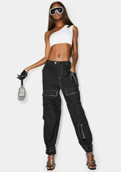 Poster Grl Mob Up Cargo Pants