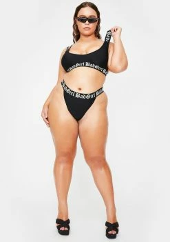 Poster Grl I'm Tha Baddest Cheeky Bikini Set Swim 6 Poster Grl I'm Tha Baddest Cheeky Bikini Set Swim