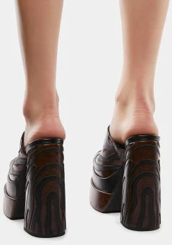Poster Grl The Mind Bender Platform Mules