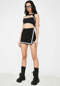 Poster Grl Everything Ur Not Mini Skort Bottoms