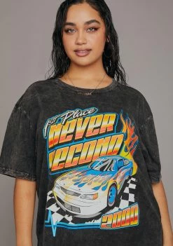 Poster Grl Plus Rev Your Engine Graphic Tee Graphic T-Shirt