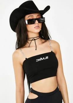 Poster Grl Tops Cuffin' SZN Crop Tank