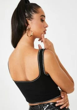 Poster Grl Tops Caption This Underboob Top