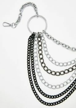 Poster Grl Bags & Wallets Iced Out Chain Fanny Pack