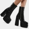 Poster Grl Lethal Business Platform Boots