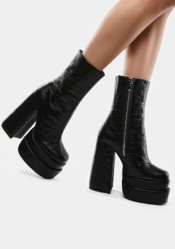 Poster Grl Lethal Business Platform Boots