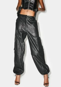 Poster Grl Bottoms Break The Bank Parachute Pants