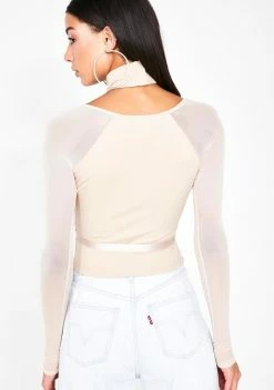 Poster Grl Body Party Harness Top